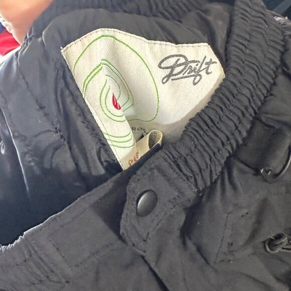 DRIFT Black Performance Boardwear Pants Size Small - Picture 6 of 7